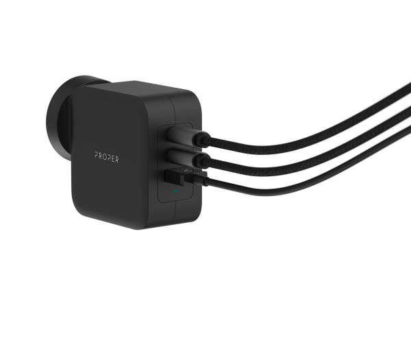 What is GaN charging technology?