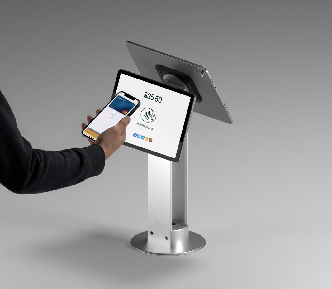 Meet the All-in-One Payment Tablet