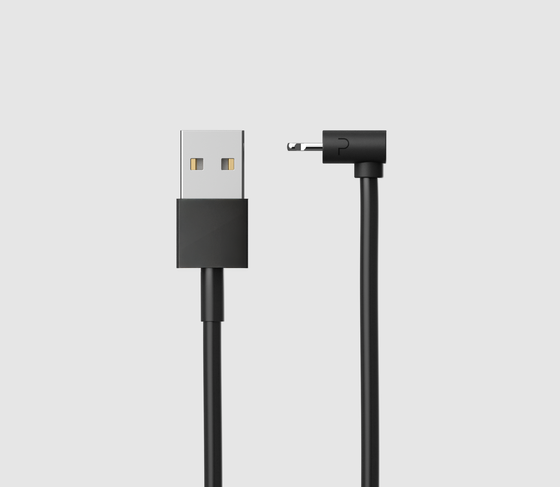 90° Lightning Cable