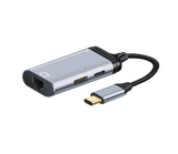 USB C Ethernet Hub