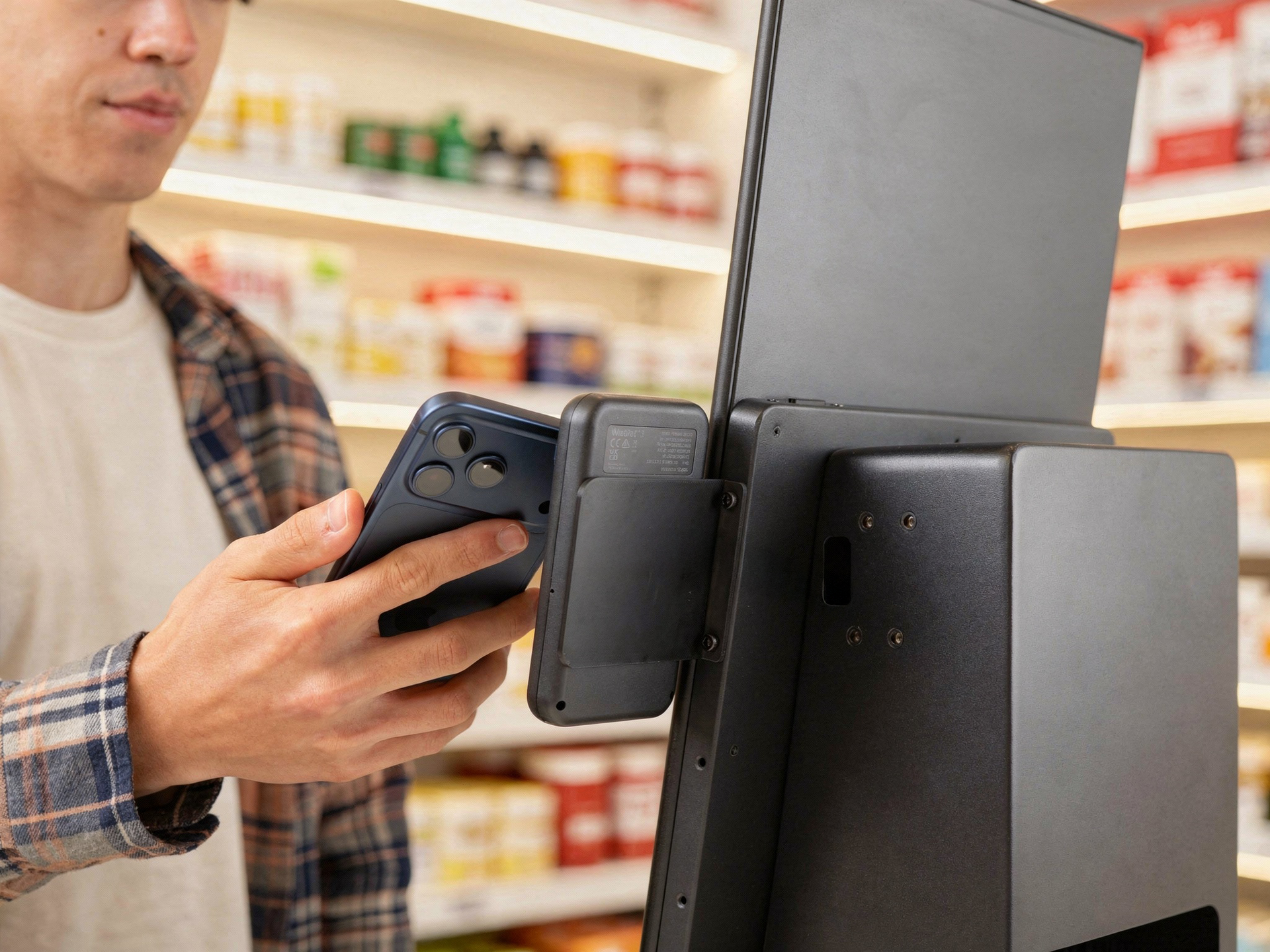 KIOSK01 Payment Panel