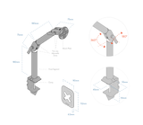 Universal Tablet Connect Arm