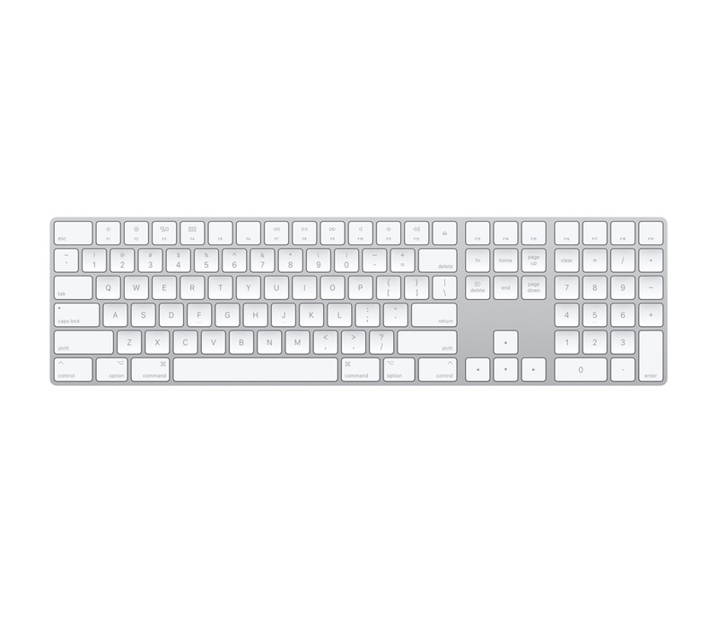 Apple Magic Keyboard with Numeric Keypad